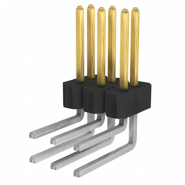 86840-106HLF Amphenol ICC (FCI)  Embases à broches mâles